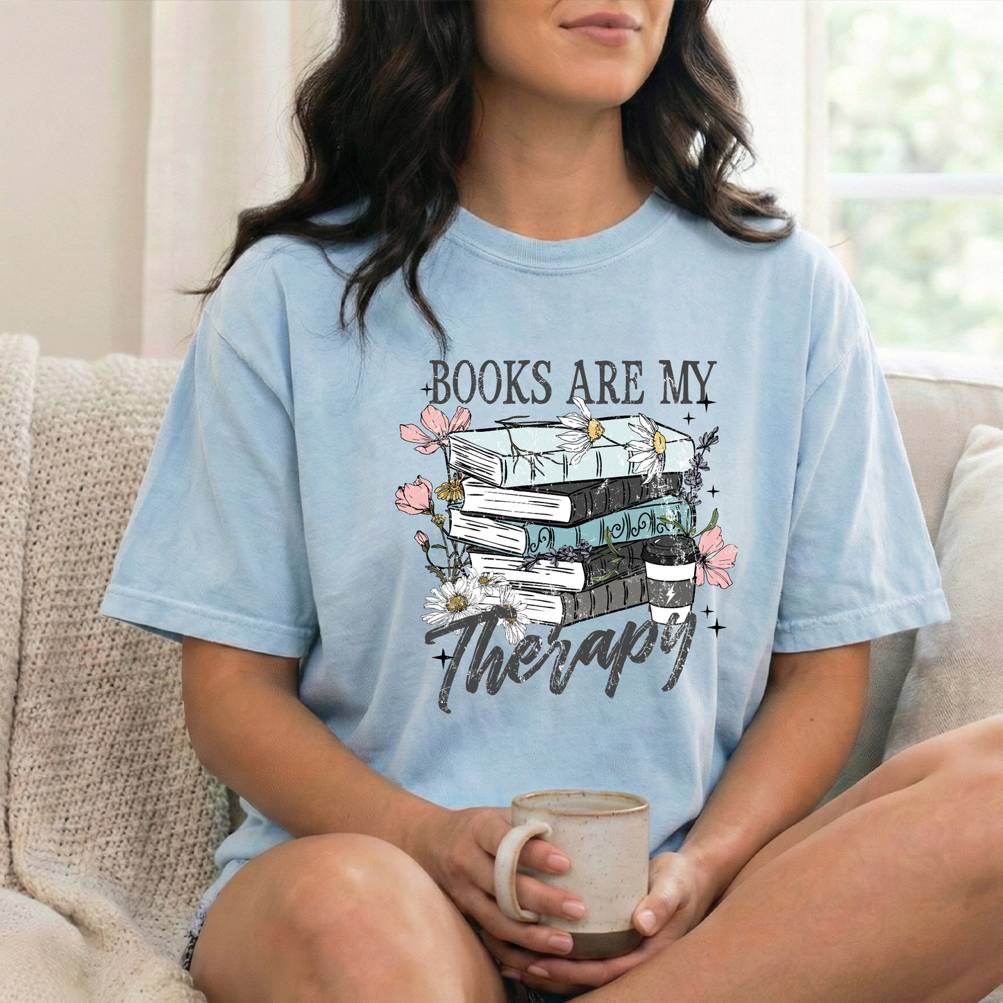 Books Are My Therapy