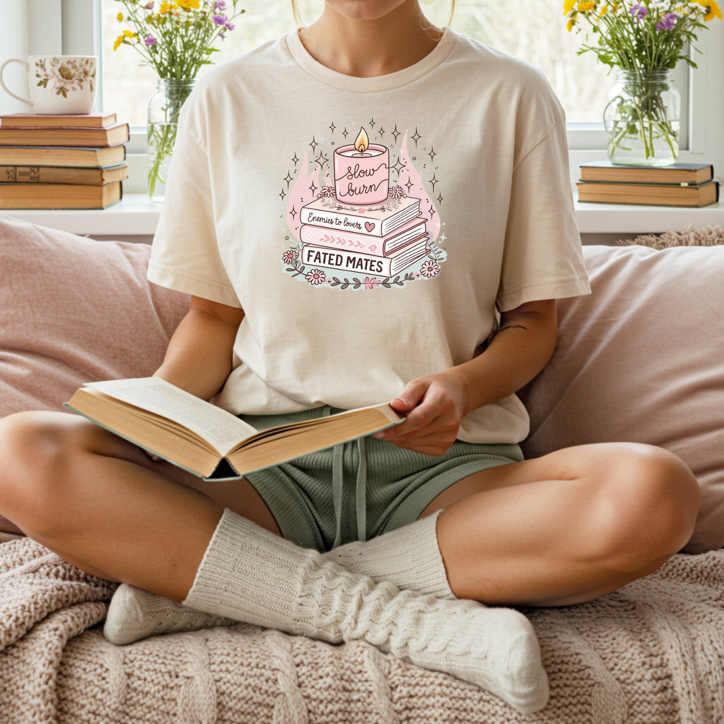 Slow Burn Tropes Candle