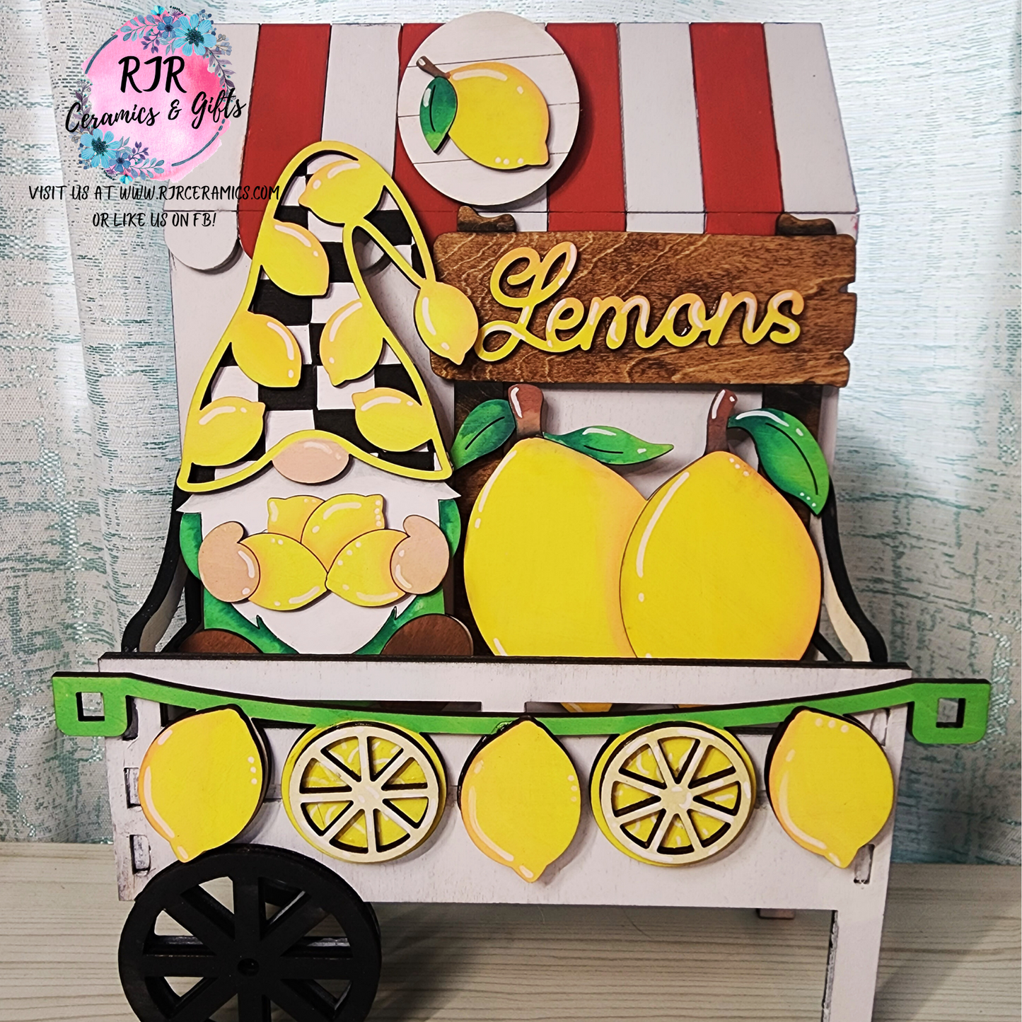 Watermelon Gnome Tier Tray