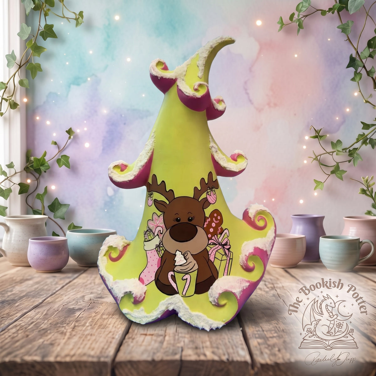 Reindeer Jolly Tree
