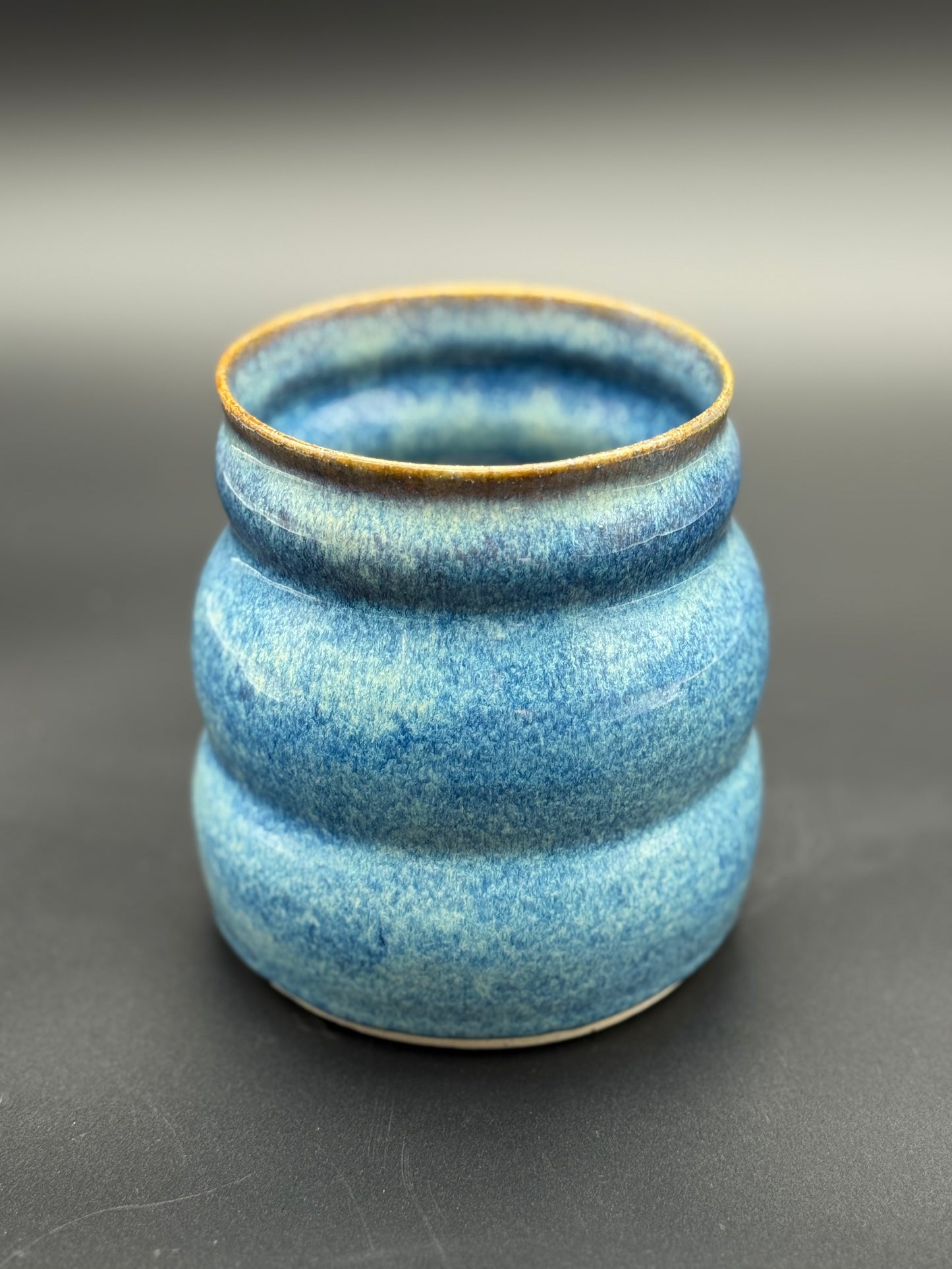 Blue Surf Utensil Holder