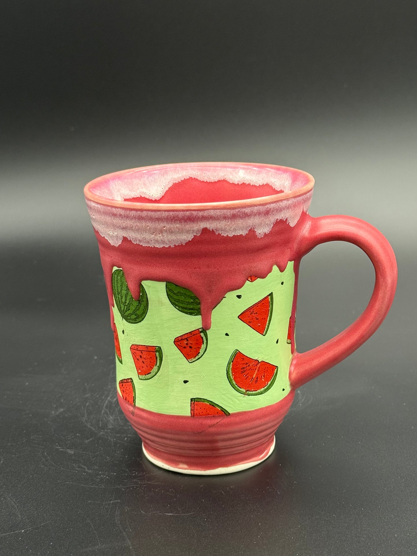 Watermelon Drippy Mug