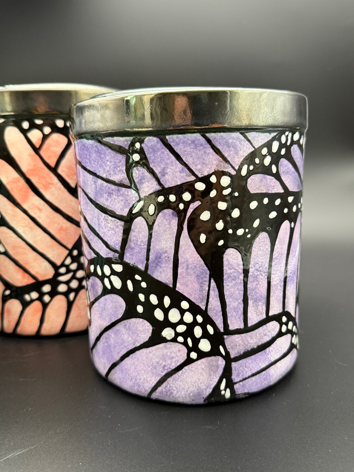 Butterfly Canister Set