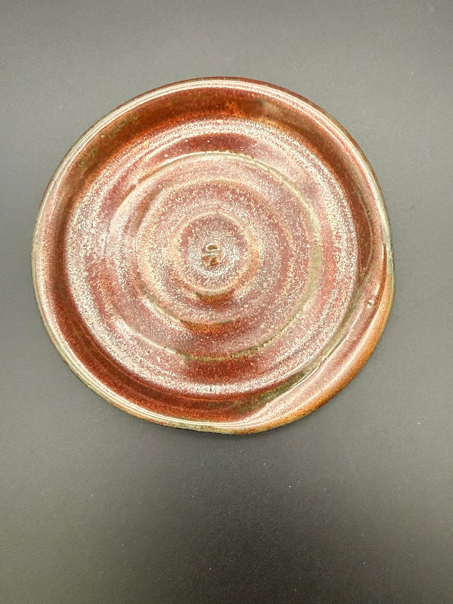 Brown Copper Spoon Rest