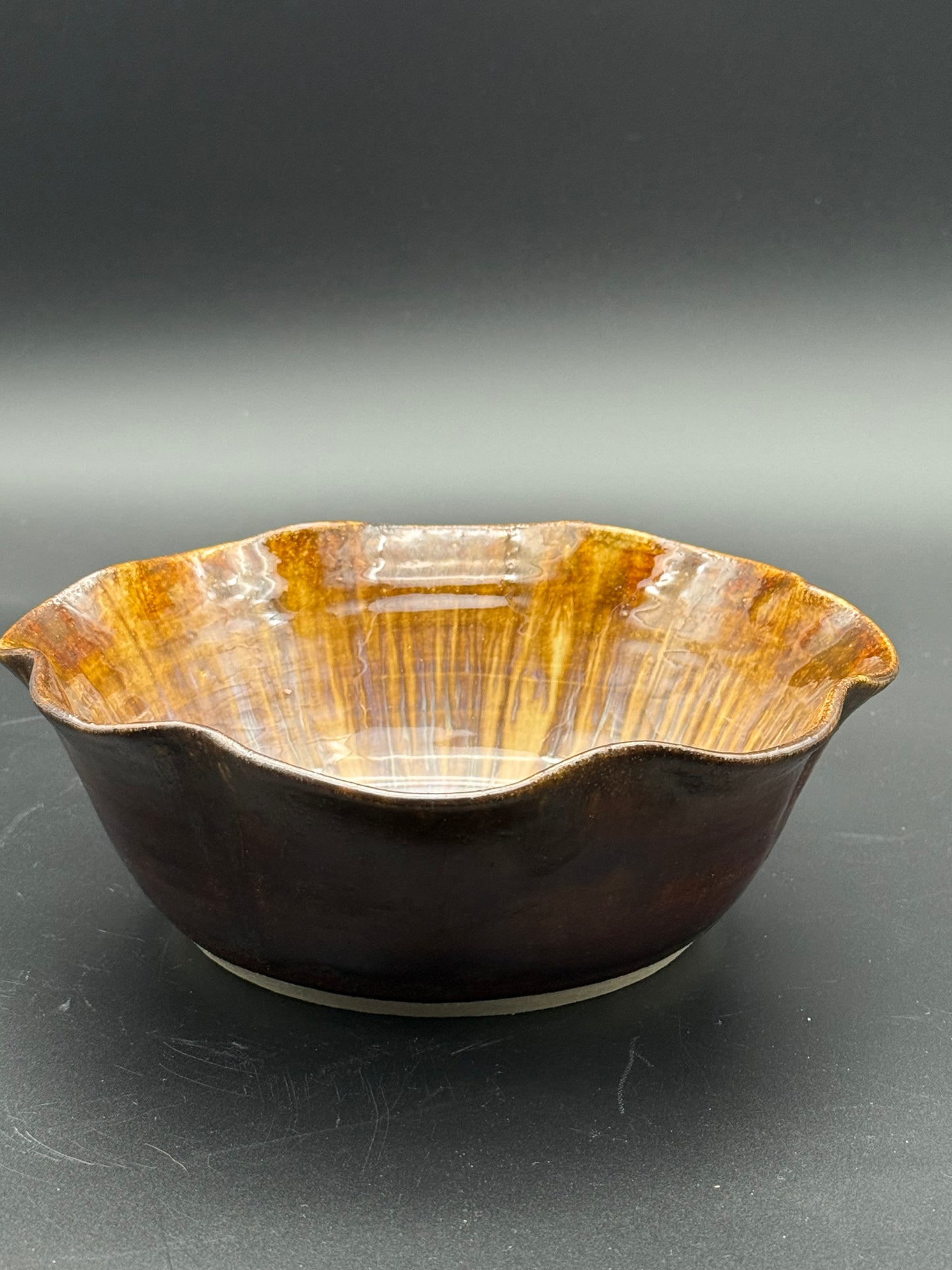 Fluted Bowl
