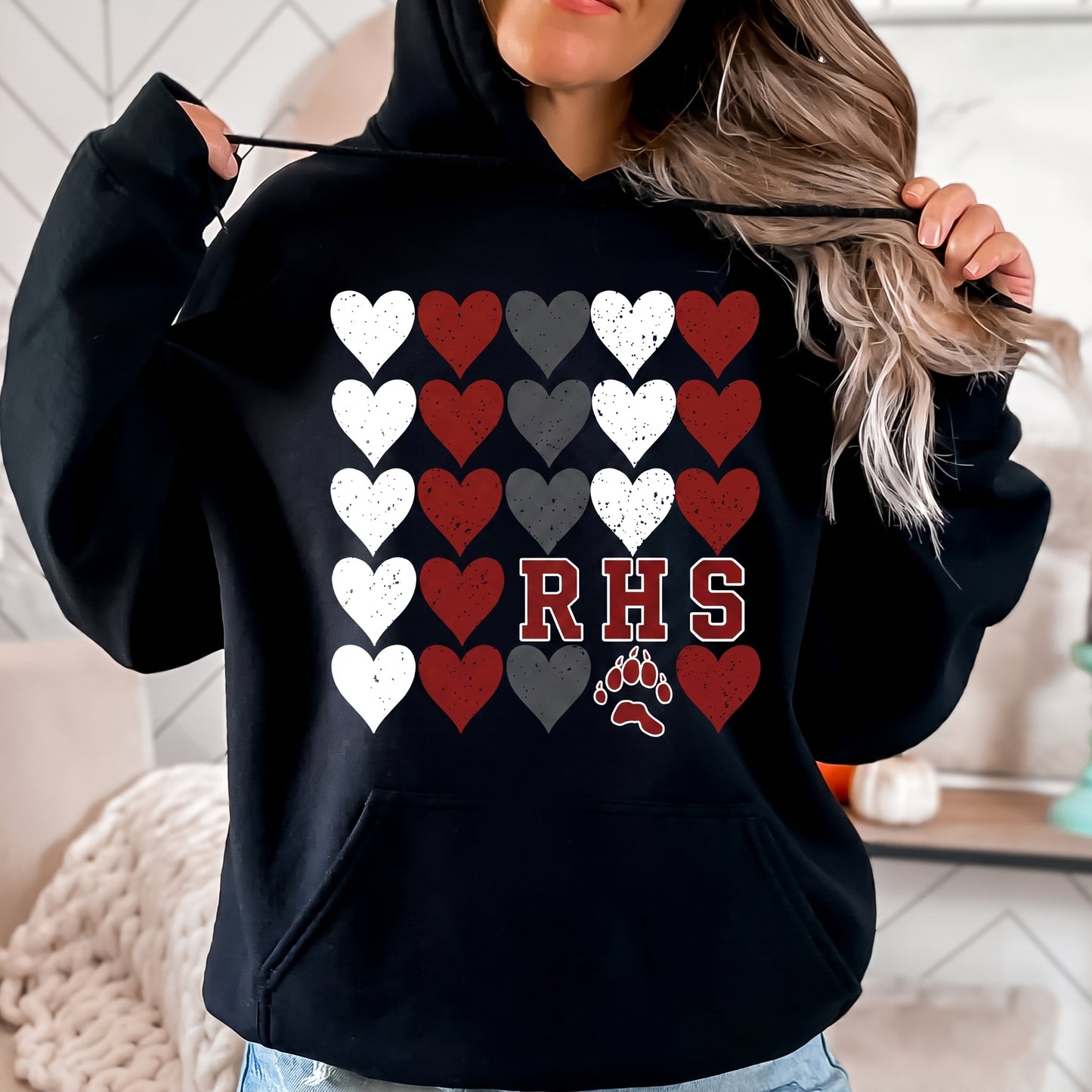 Riverton RHS Hearts Design