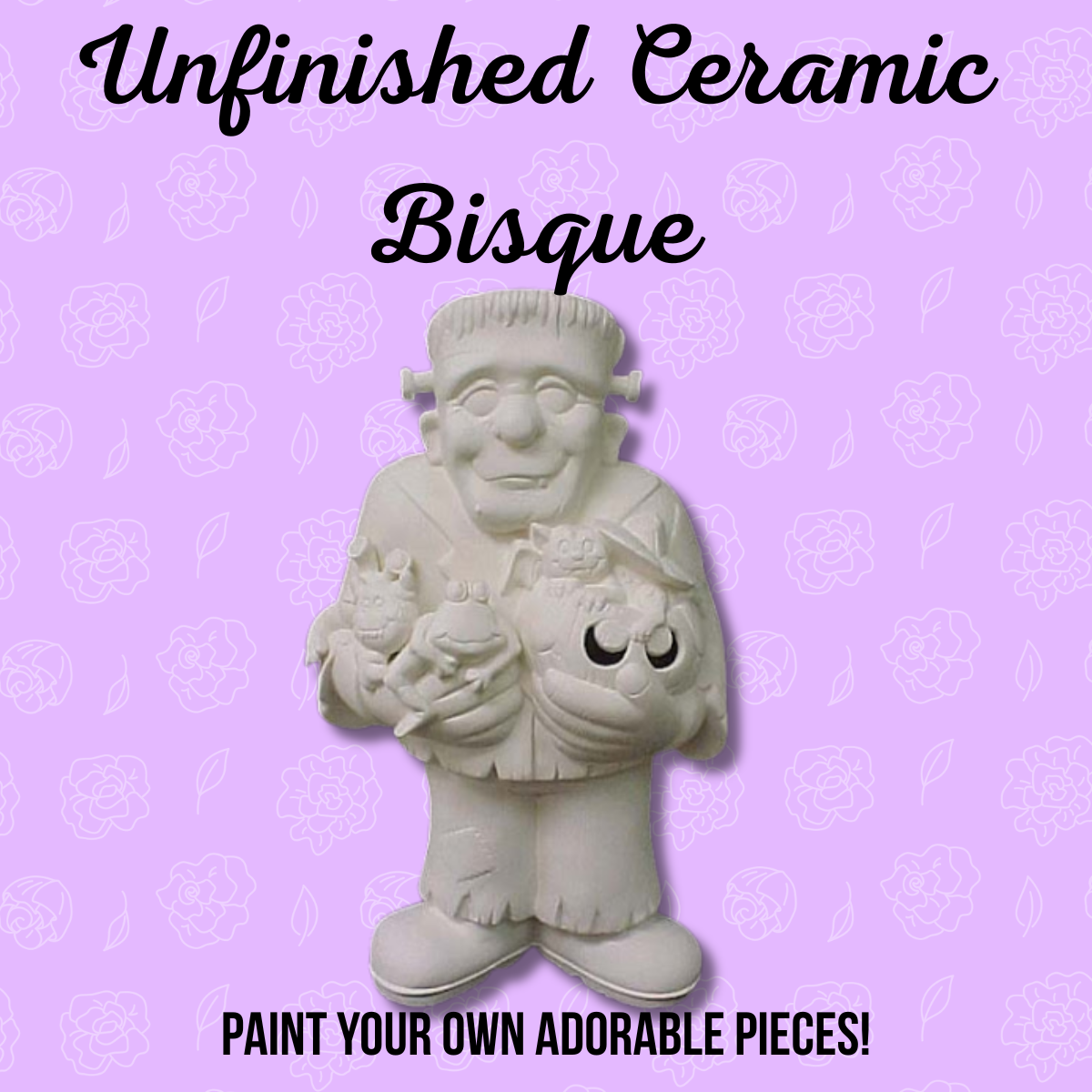 Unfinished Ceramic Bisque