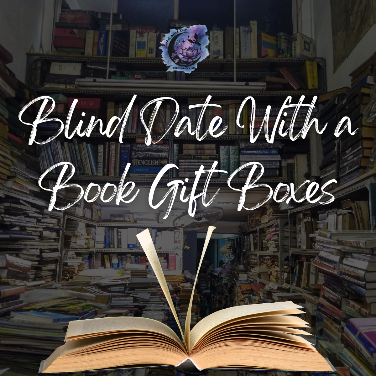 Blind Date With a Book Box