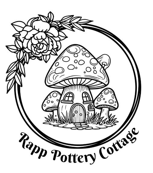 Rapp Pottery Cottage Items
