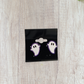 Ghost Stud Earrings