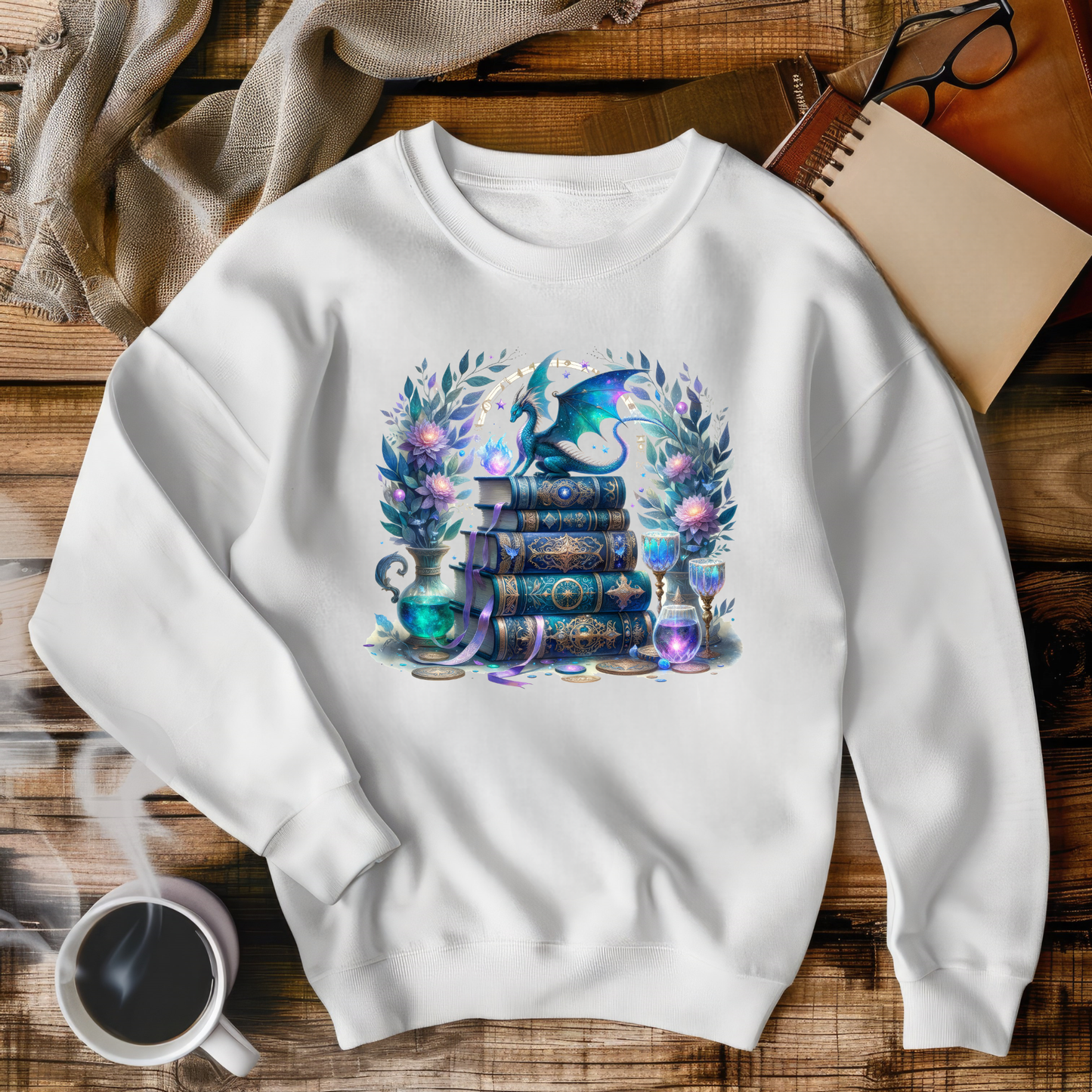 Dragon Book Stack