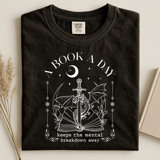 A Book A Day Keeps the Mental Breakdown Away