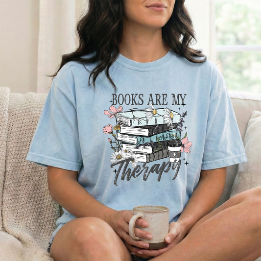 Books Are My Therapy