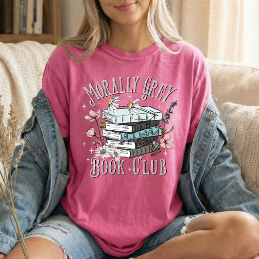 Morally Grey Book Club