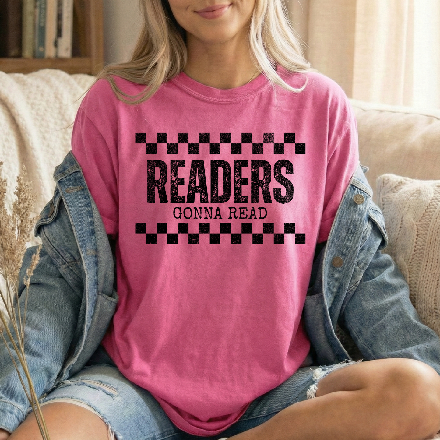 Retro Readers Gonna Read (black lettering)