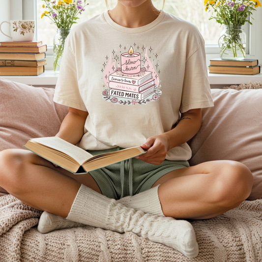 Slow Burn Tropes Candle