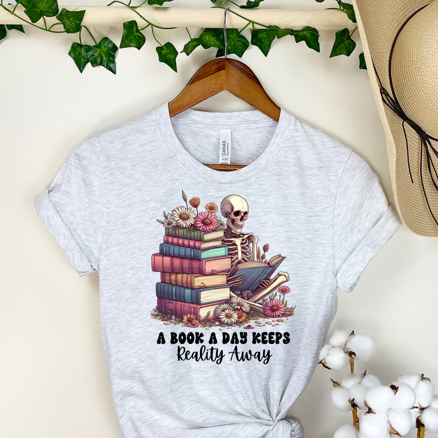 A Book a Day Keeps Reality Away