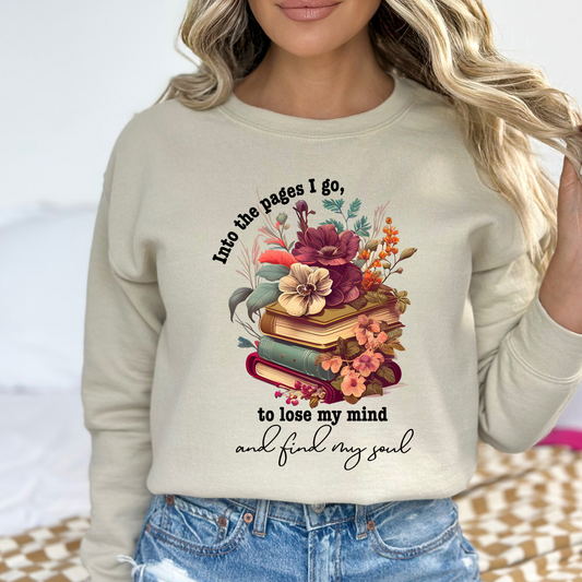 Into the Pages I Go...