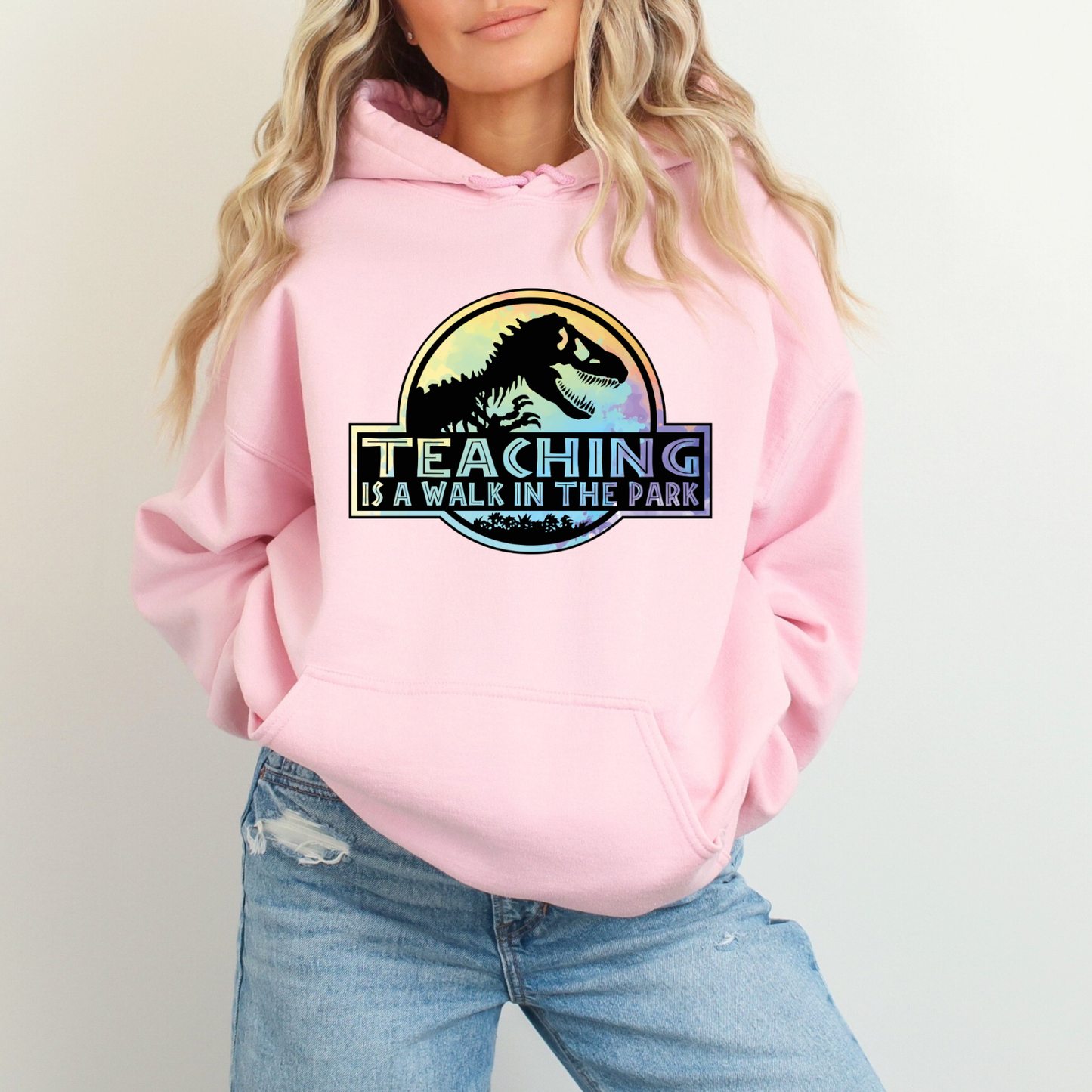 Teaching is a Walk in the Park