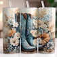 Cowgirl Boots Tumbler
