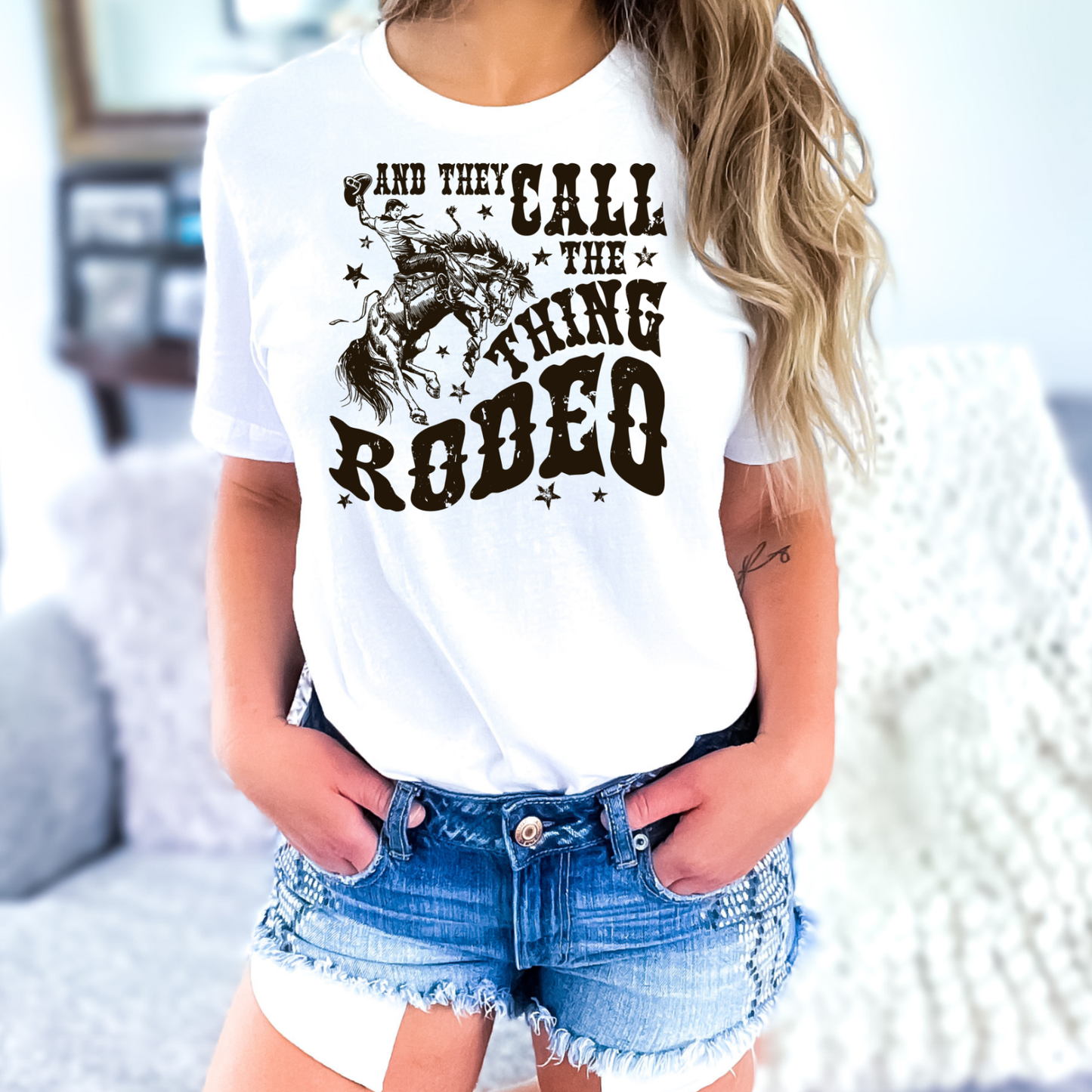 And They Call the Thing a Rodeo