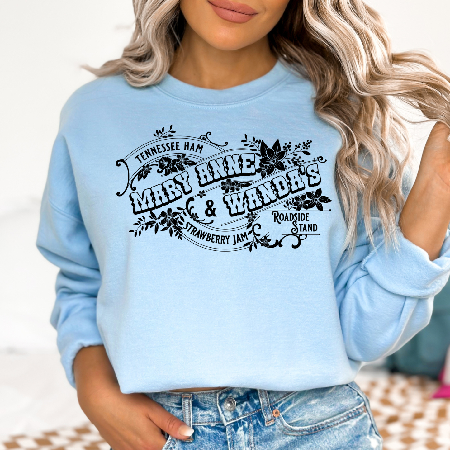 Mary Anne and Wanda's Roadside Stand