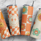 Retro Daisy Tumbler