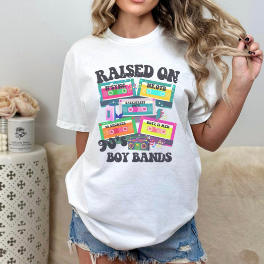 Raised on 90s Boy Bands Tapes