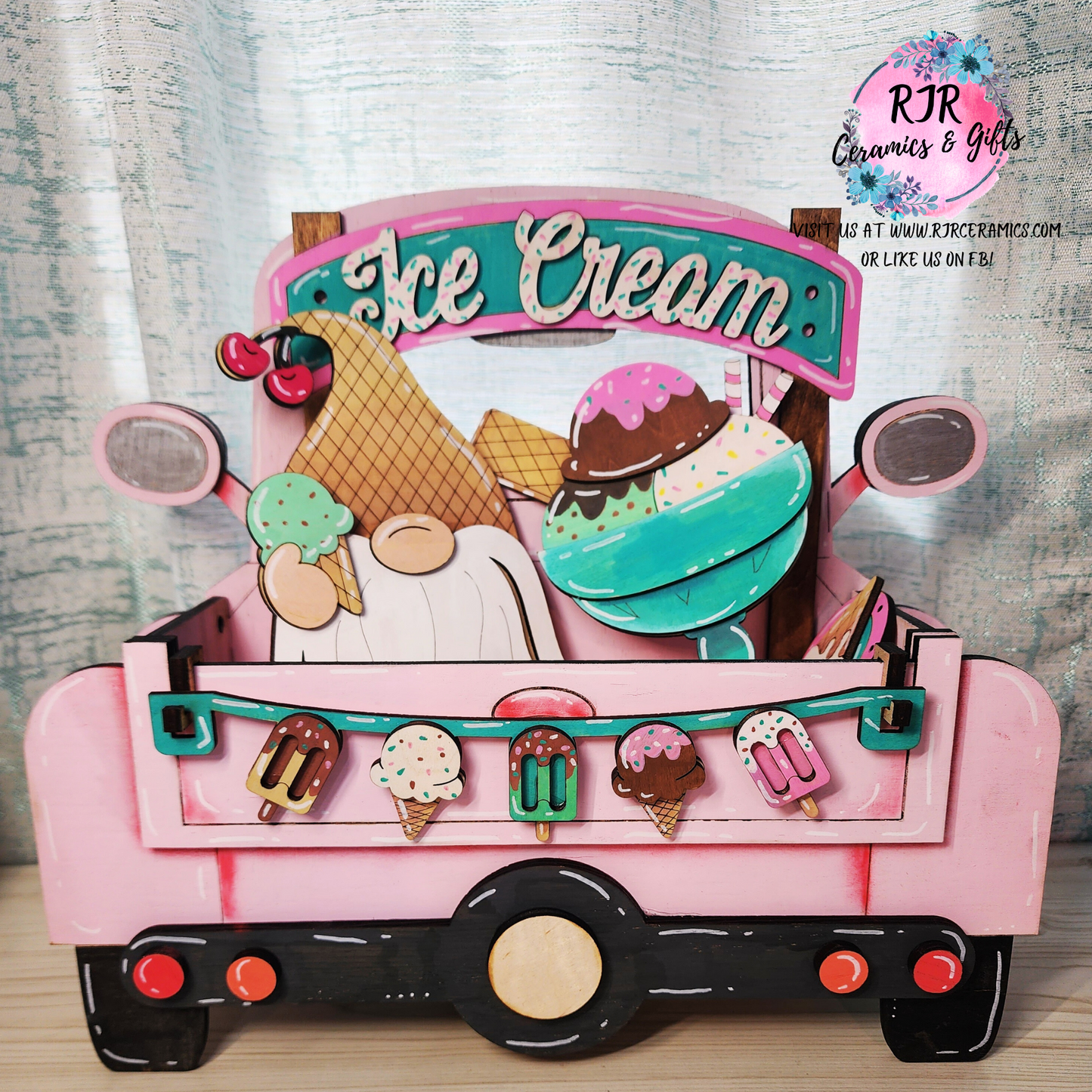 Watermelon Gnome Tier Tray