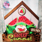 Watermelon Gnome Tier Tray
