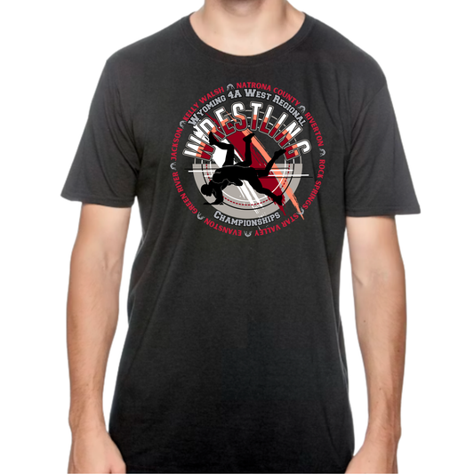 2026 4A West Regional Wrestling Merch