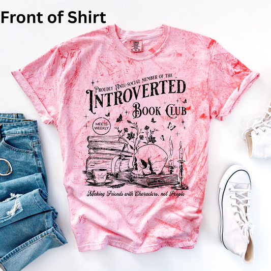 Introverted Book Club