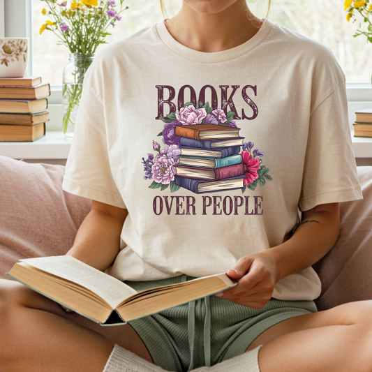 Books Over People