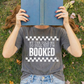 My TBR Told Me To Tell You I'm Booked (white lettering)