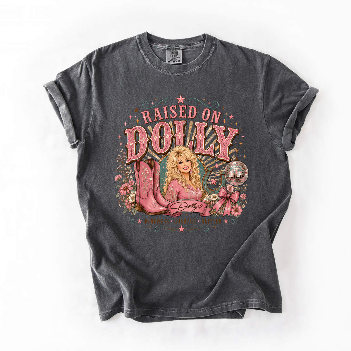 Raised on Dolly Retro Design
