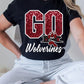 Riverton Go Wolverines Sequin Design