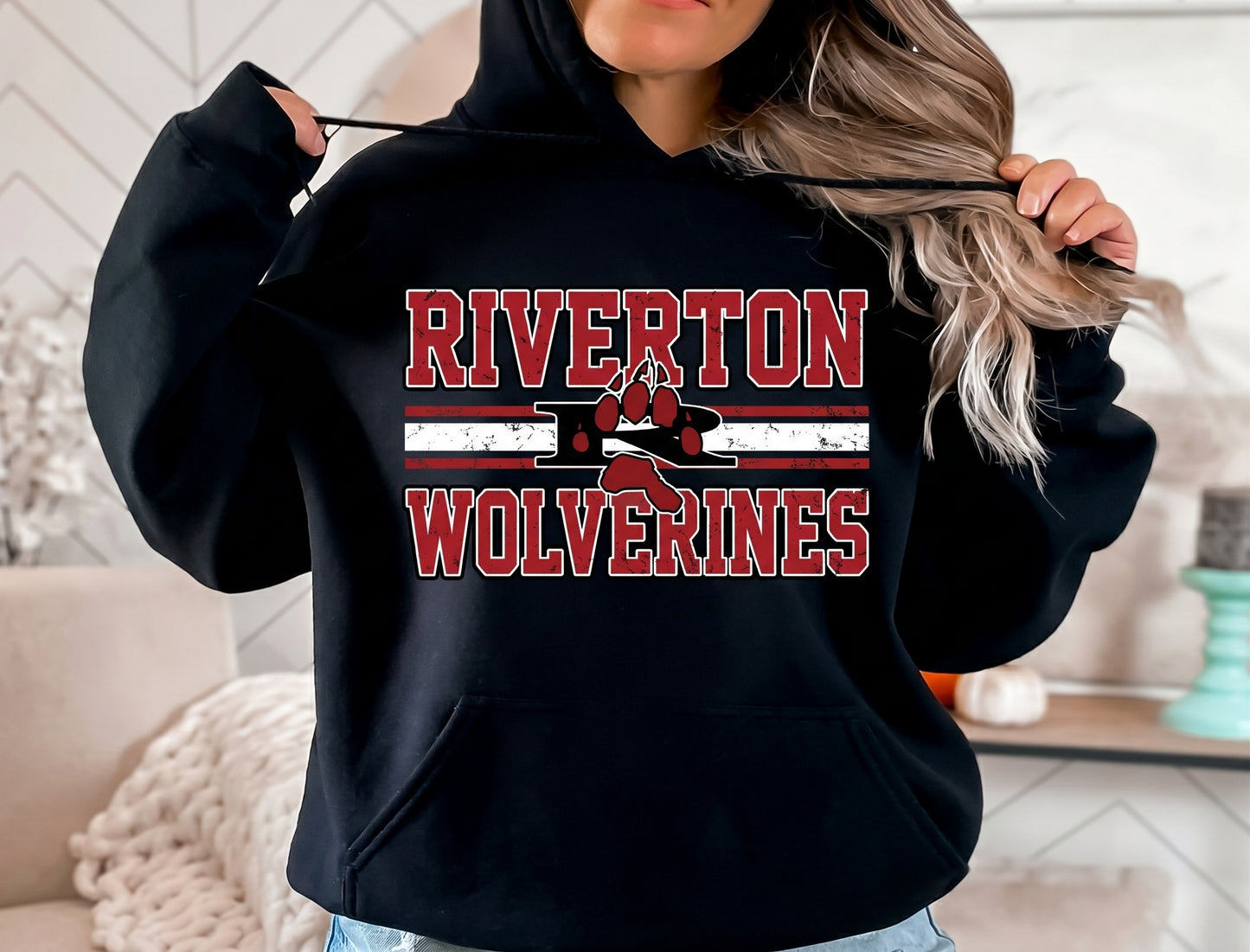 Riverton Wolverines Collegiate Style