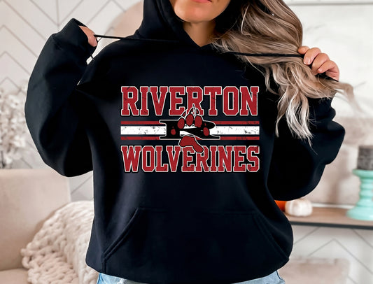 Riverton Wolverines Collegiate Style
