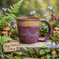 Purple Stoneware Mug V.1