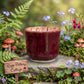 Red Thumbprint Mug