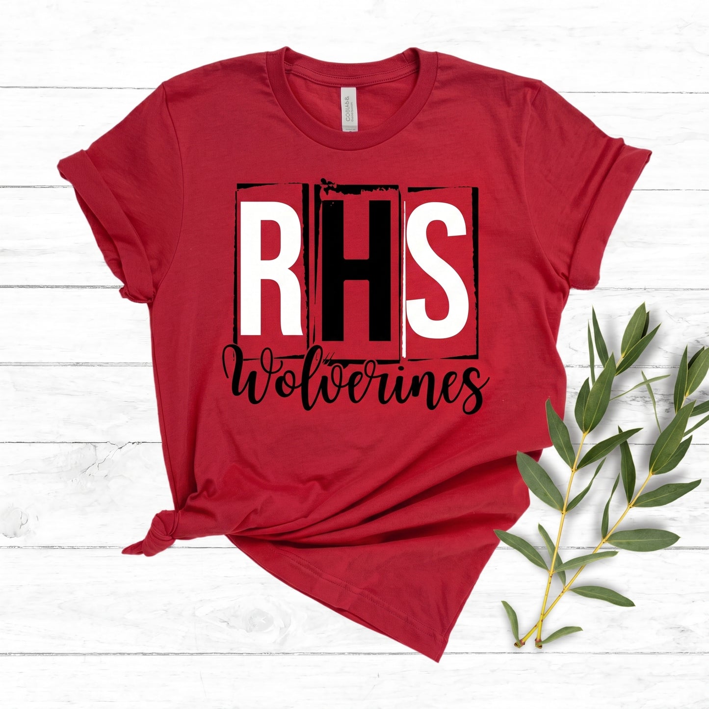 Riverton RHS Wolverines Box Design