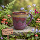 Purple Stoneware Mug V.2