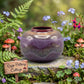 Hand Thrown Purple Pot