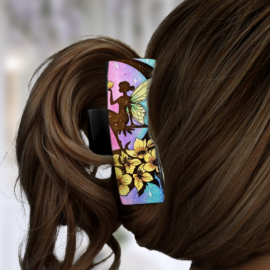 Night Fairy Hair Clip - 4"