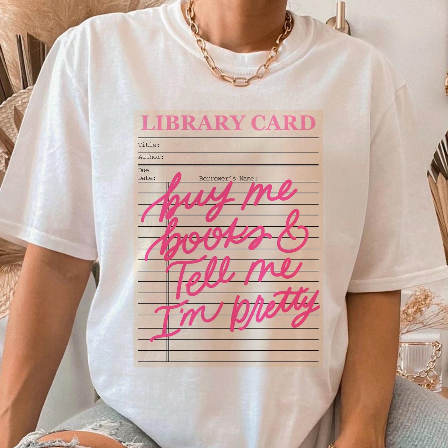 Buy Me Books & Tell Me I’m Pretty