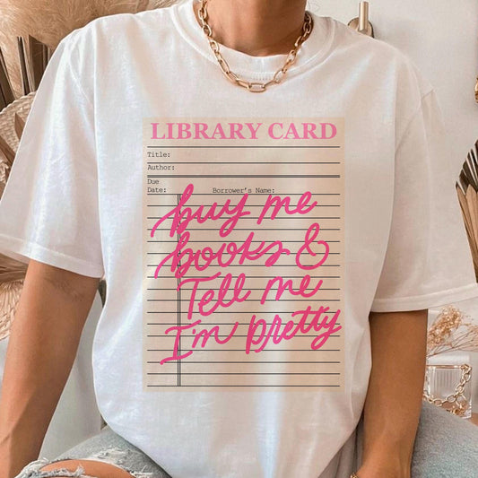 Buy Me Books & Tell Me I’m Pretty