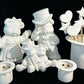 Fourth of July Unfinished Ceramic Bisque Bundle