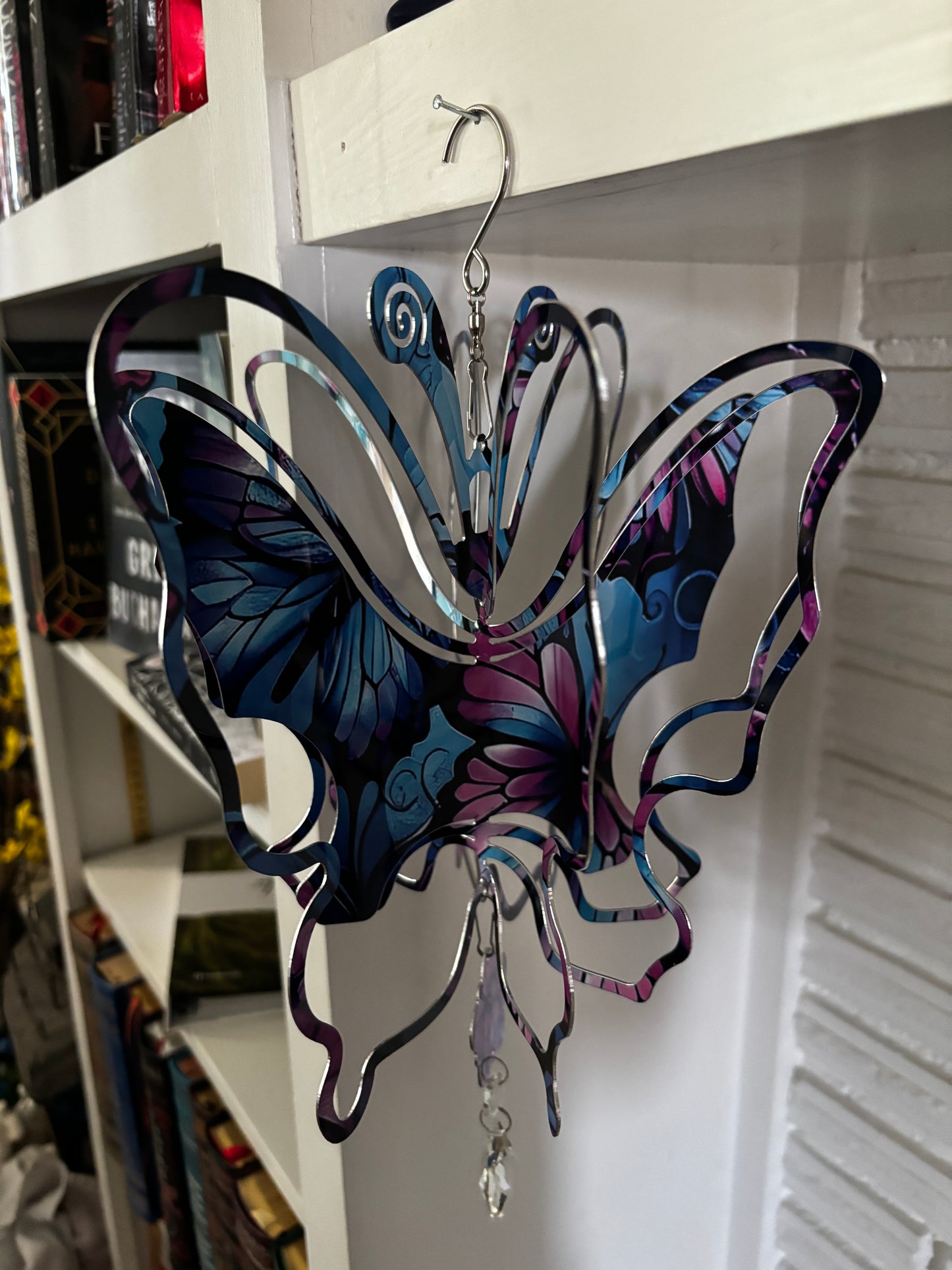 Wind Spinner - Butterfly Shape