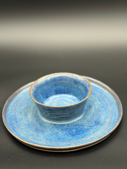 Blue Surf Chip and Dip