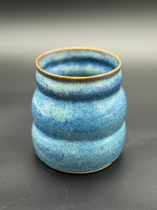 Blue Surf Utensil Holder